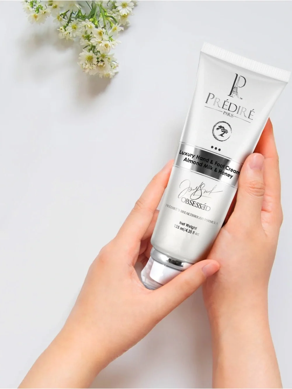 Prédiré Luxury Hand & Foot Cream Almond Milk & Honey - Picture 4 of 4